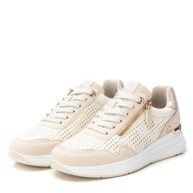 Zapato de mujer XTI 143990 Beige