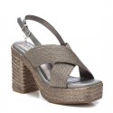 Sandalia de mujer XTI 144063 Plomo