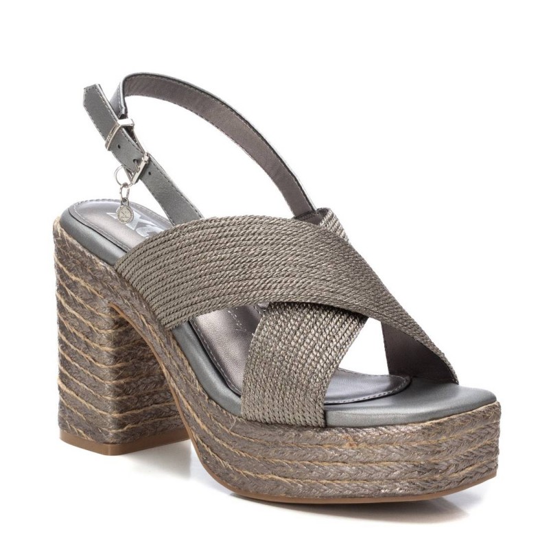 Sandalia de mujer XTI 144063 Plomo