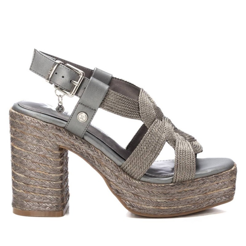 Sandalia de mujer XTI 144064 Plomo