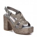 Sandalia de mujer XTI 144064 Plomo