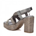 Sandalia de mujer XTI 144064 Plomo