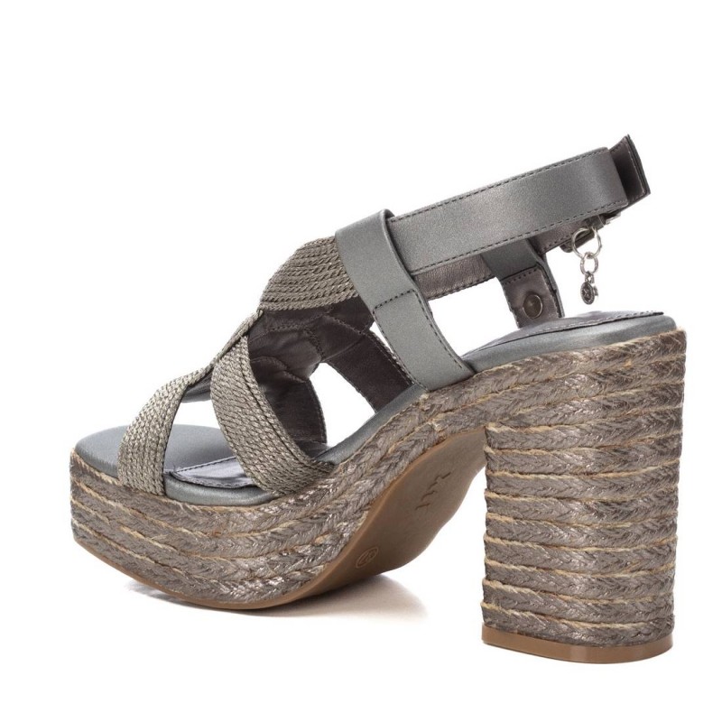 Sandalia de mujer XTI 144064 Plomo