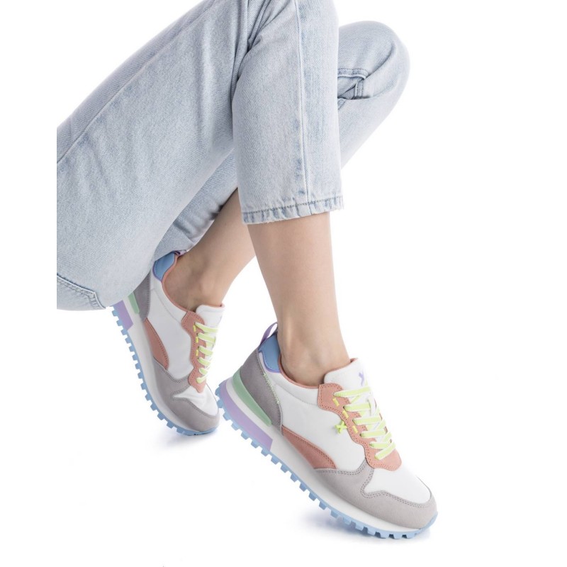 Zapato de mujer XTI 144079 Blanco