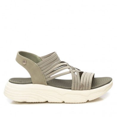 Sandalia de mujer XTI 144100 Kaki