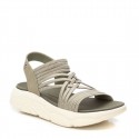 Sandalia de mujer XTI 144100 Kaki