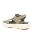 Sandalia de mujer XTI 144100 Kaki