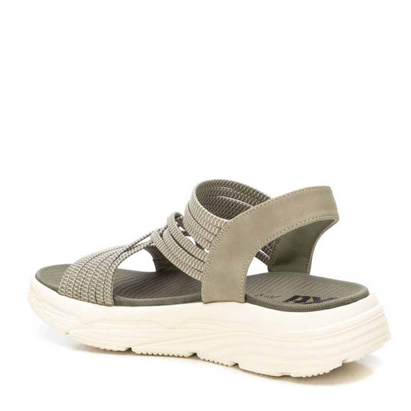 Sandalia de mujer XTI 144100 Kaki