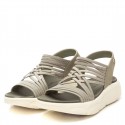 Sandalia de mujer XTI 144100 Kaki