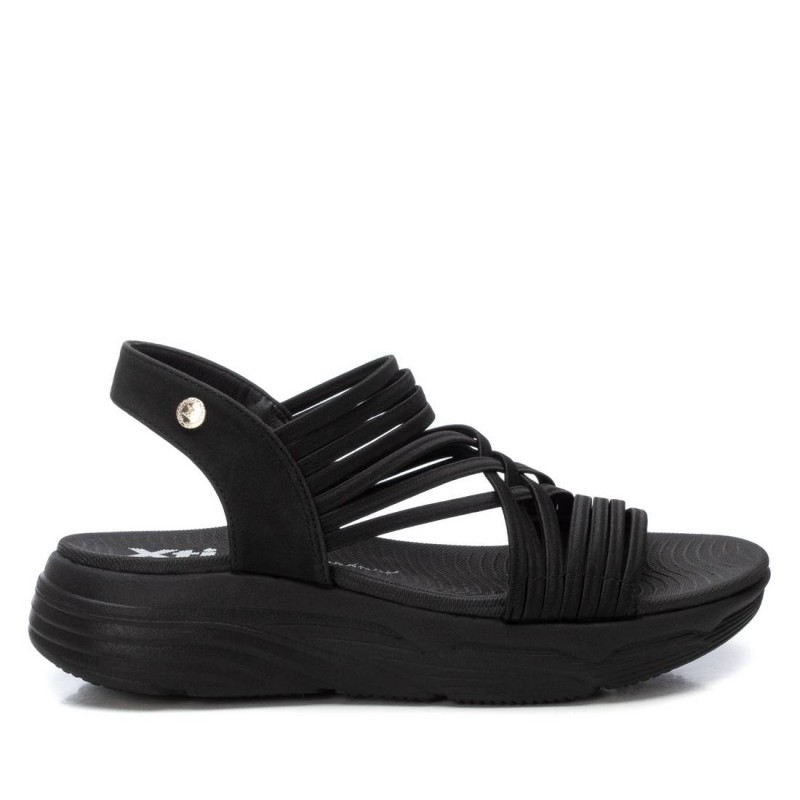 Sandalia de mujer XTI 144100 Negro