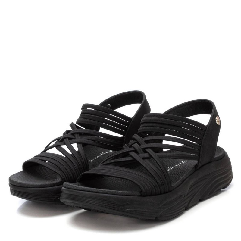 Sandalia de mujer XTI 144100 Negro