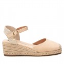 Zapato de mujer XTI 144104 Beige