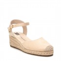 Zapato de mujer XTI 144104 Beige
