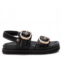 Sandalia de mujer XTI 144129 Negro