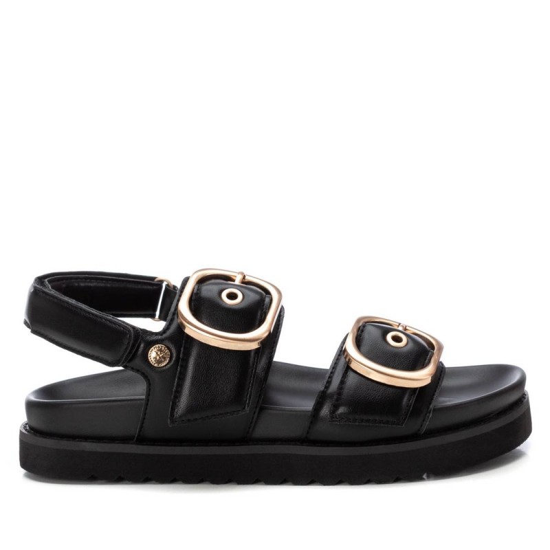 Sandalia de mujer XTI 144129 Negro