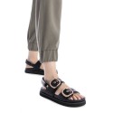 Sandalia de mujer XTI 144129 Negro