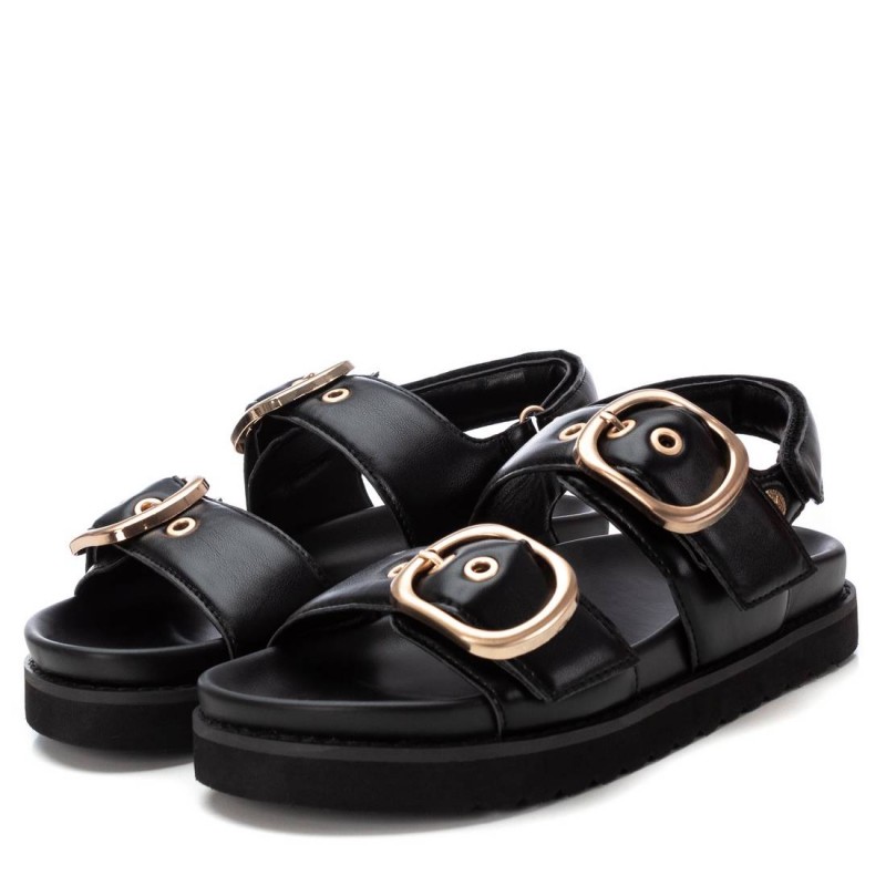 Sandalia de mujer XTI 144129 Negro