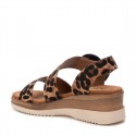 Sandalia de mujer XTI 144597 Camel
