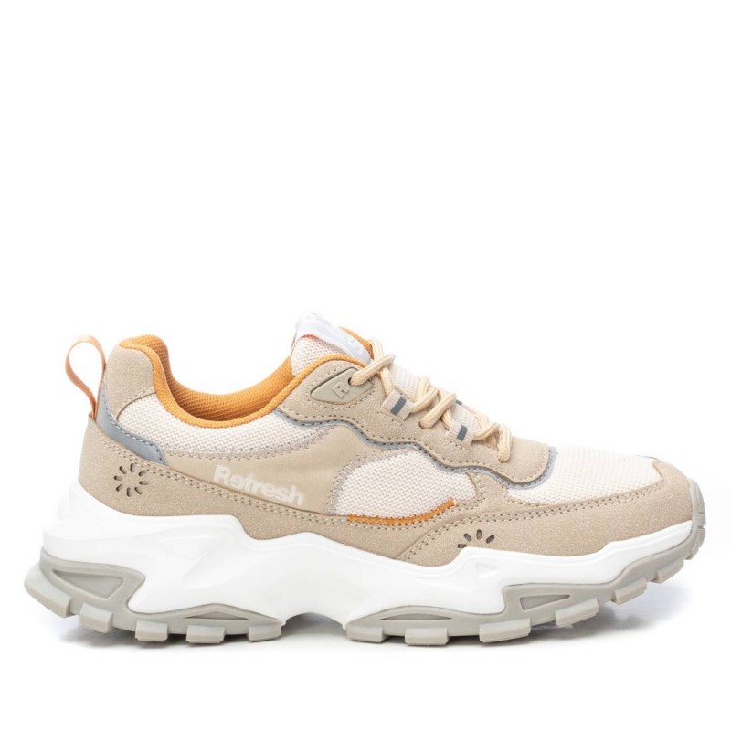 Zapato de mujer REFRESH 172404 Beige