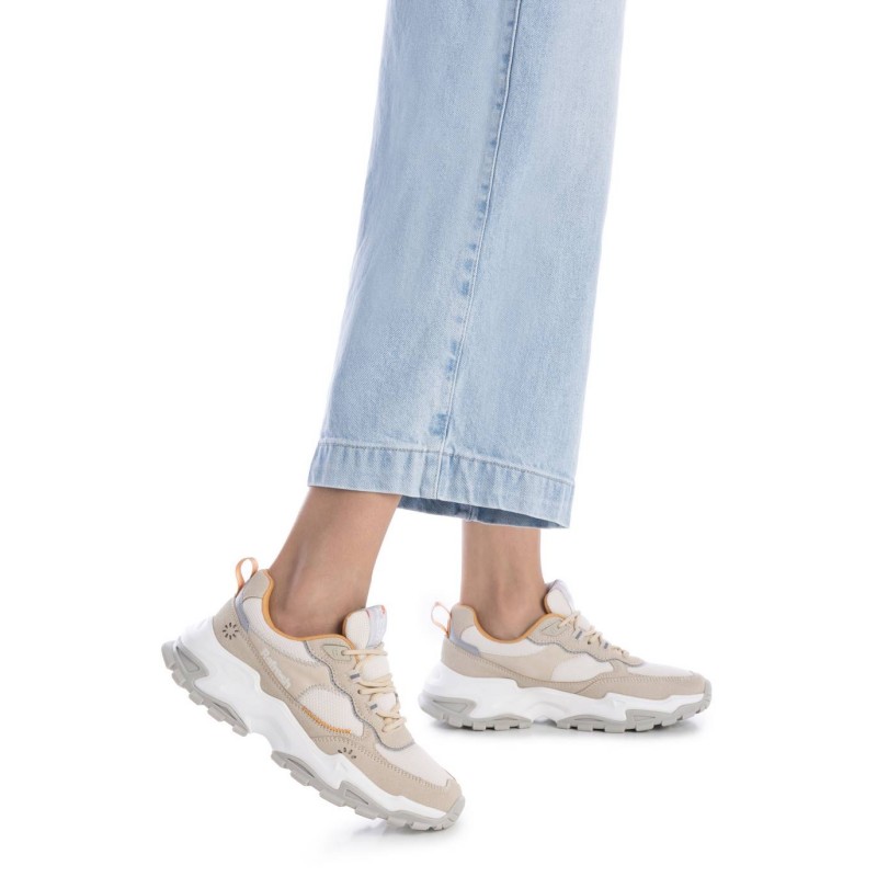 Zapato de mujer REFRESH 172404 Beige