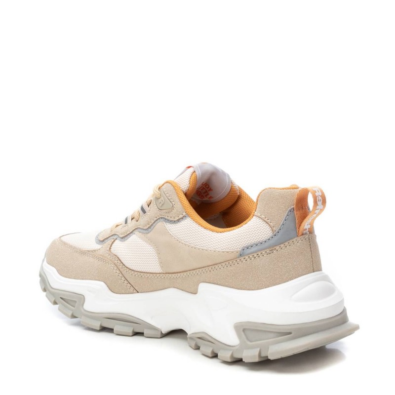 Zapato de mujer REFRESH 172404 Beige