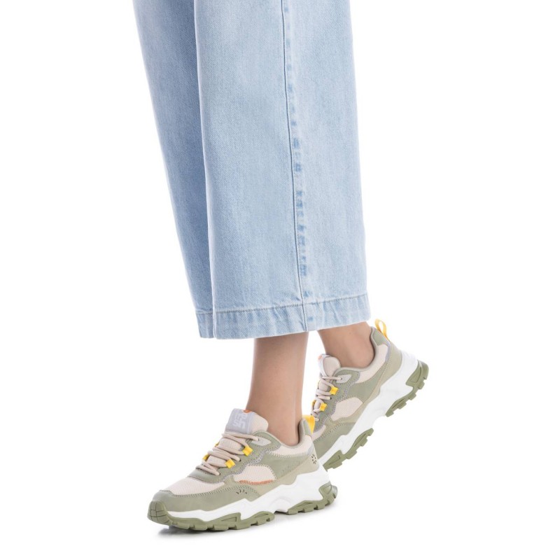Zapato de mujer REFRESH 172404 Kaki