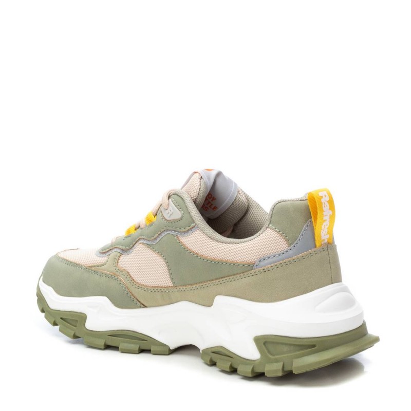 Zapato de mujer REFRESH 172404 Kaki
