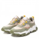 Zapato de mujer REFRESH 172404 Kaki