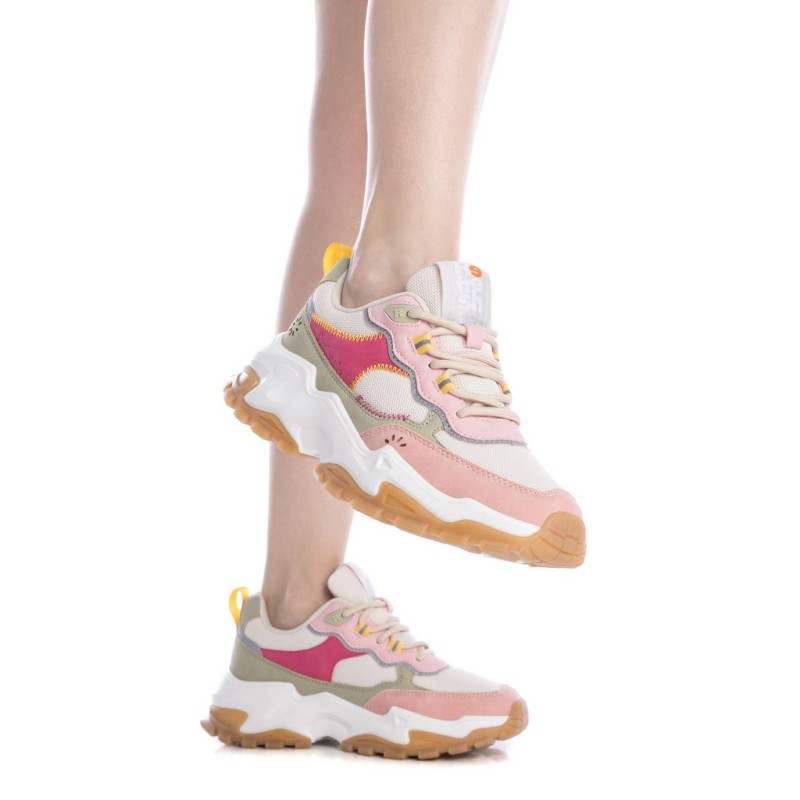 Zapato de mujer REFRESH 172404 Fucsia