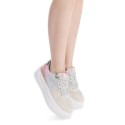 Zapato de mujer REFRESH 172408 Beige