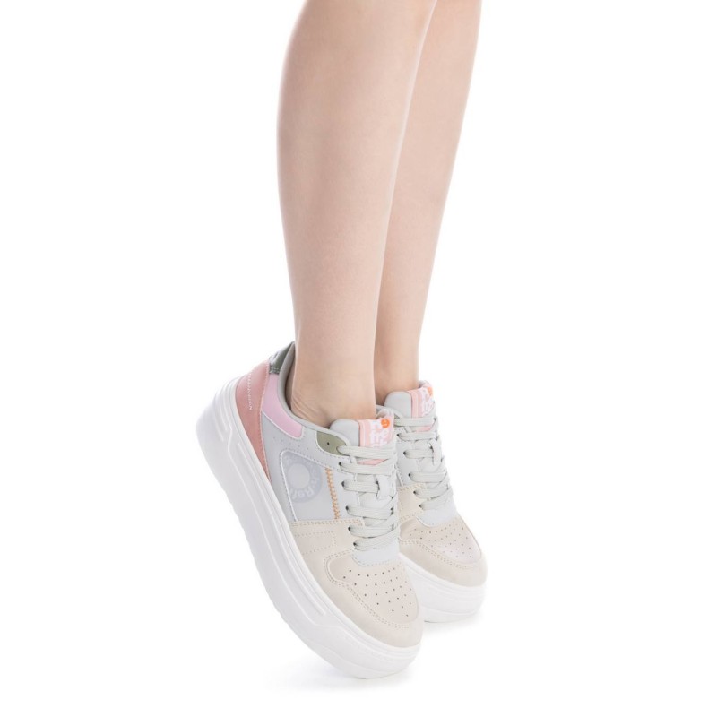 Zapato de mujer REFRESH 172408 Beige