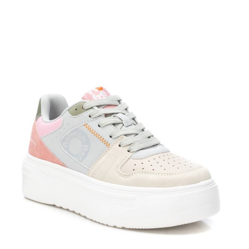 Zapato de mujer REFRESH 172408 Beige