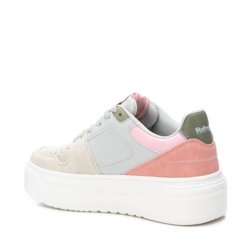 Zapato de mujer REFRESH 172408 Beige