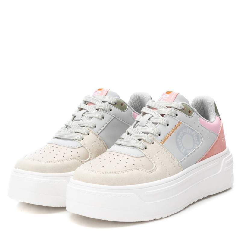 Zapato de mujer REFRESH 172408 Beige