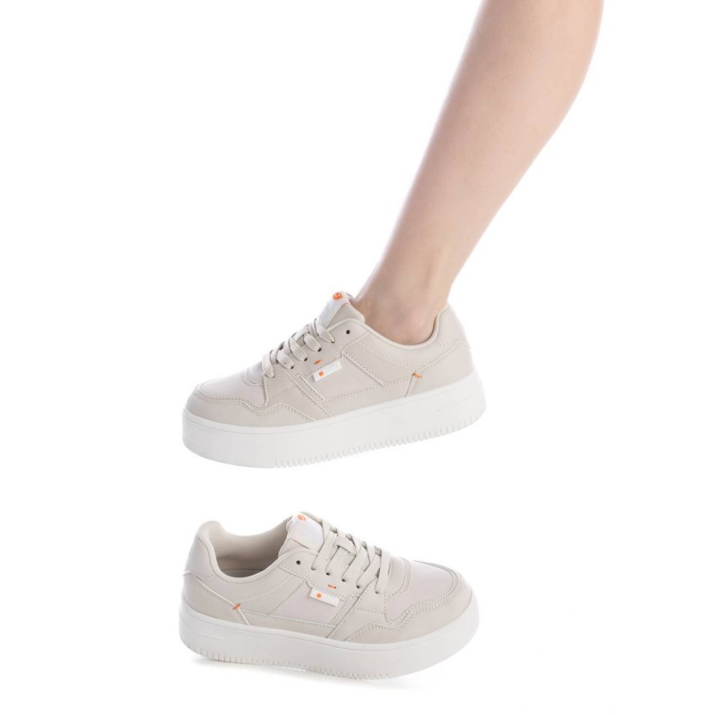 Zapato de mujer REFRESH 172410 Beige