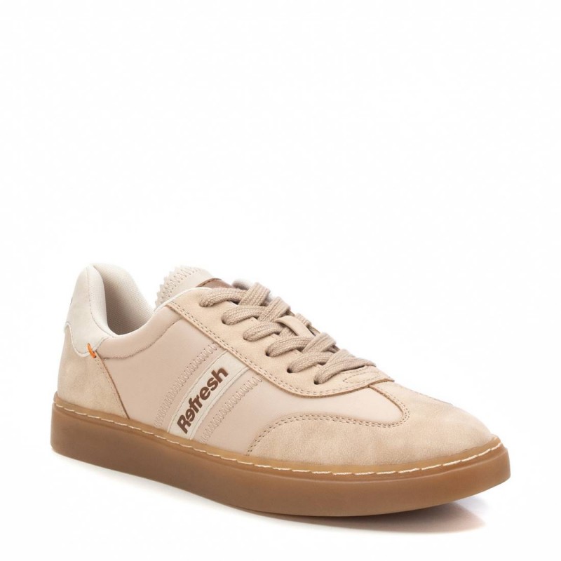 Zapato de mujer REFRESH 172433 Beige