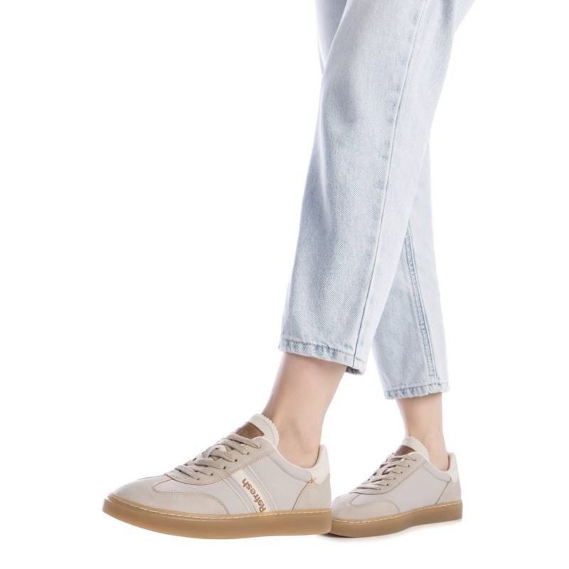 Zapato de mujer REFRESH 172433 Taupe