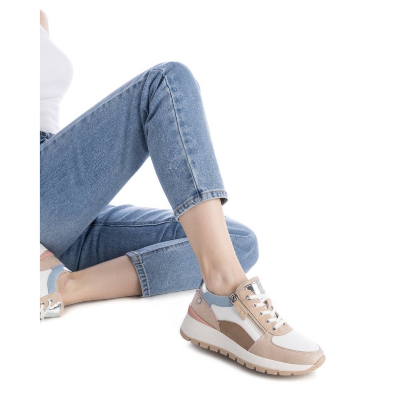 Zapato de mujer REFRESH 172446 Beige