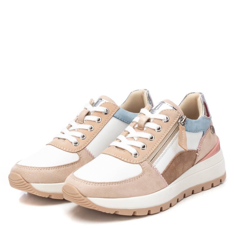 Zapato de mujer REFRESH 172446 Beige