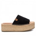 Sandalia de mujer REFRESH 172461 Negro