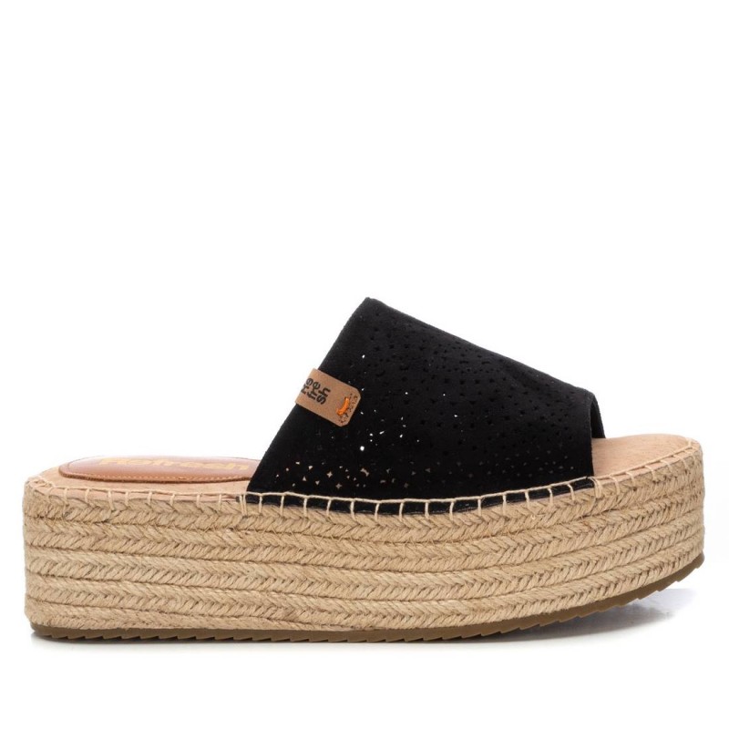 Sandalia de mujer REFRESH 172461 Negro