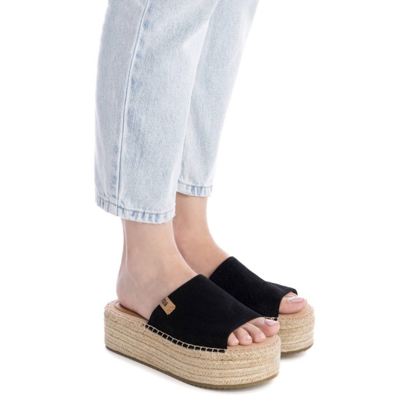 Sandalia de mujer REFRESH 172461 Negro