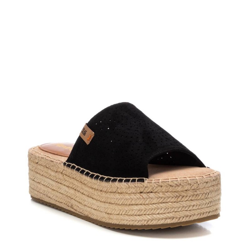 Sandalia de mujer REFRESH 172461 Negro