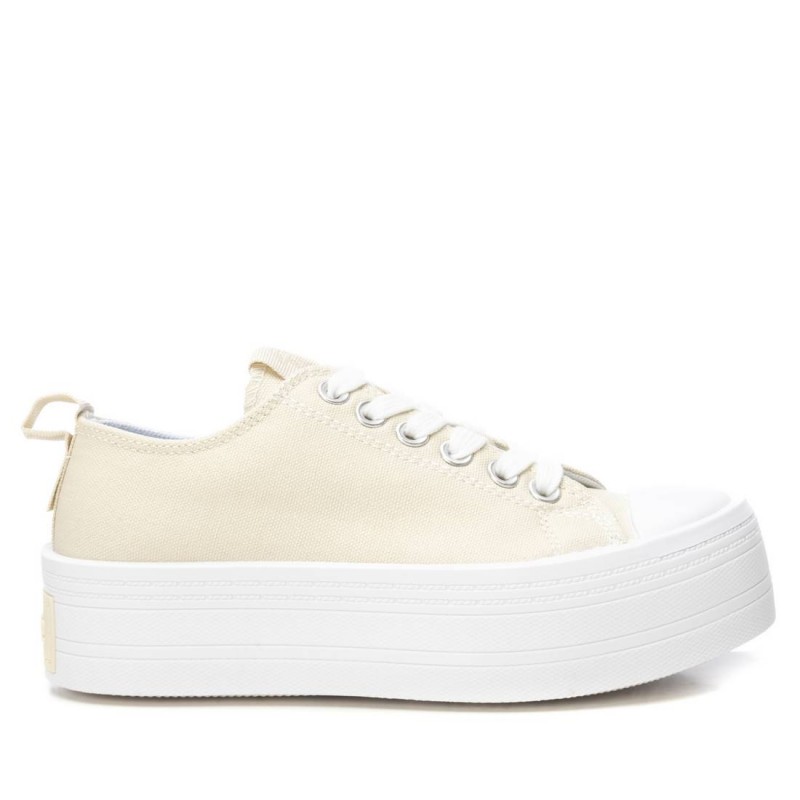Zapato de mujer REFRESH 172474 Beige