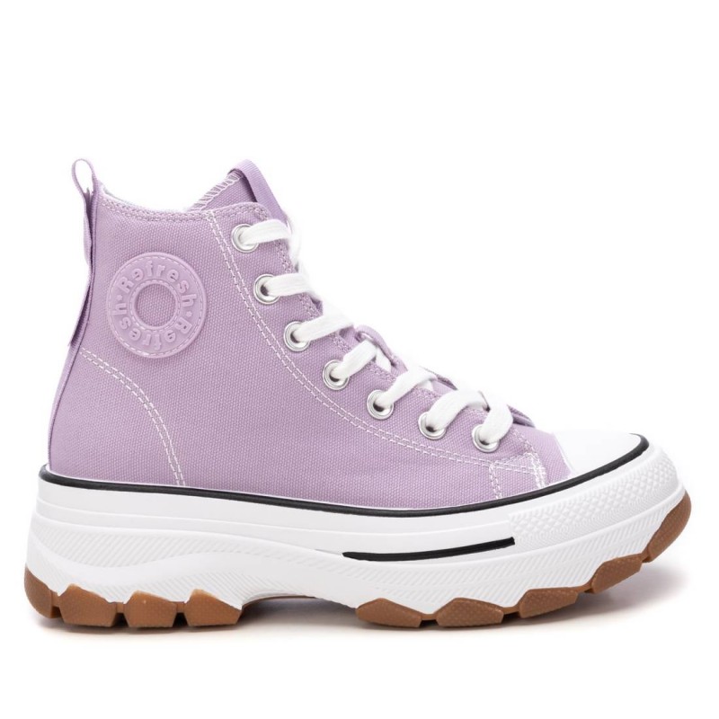 Botín de mujer REFRESH 172476 Lila