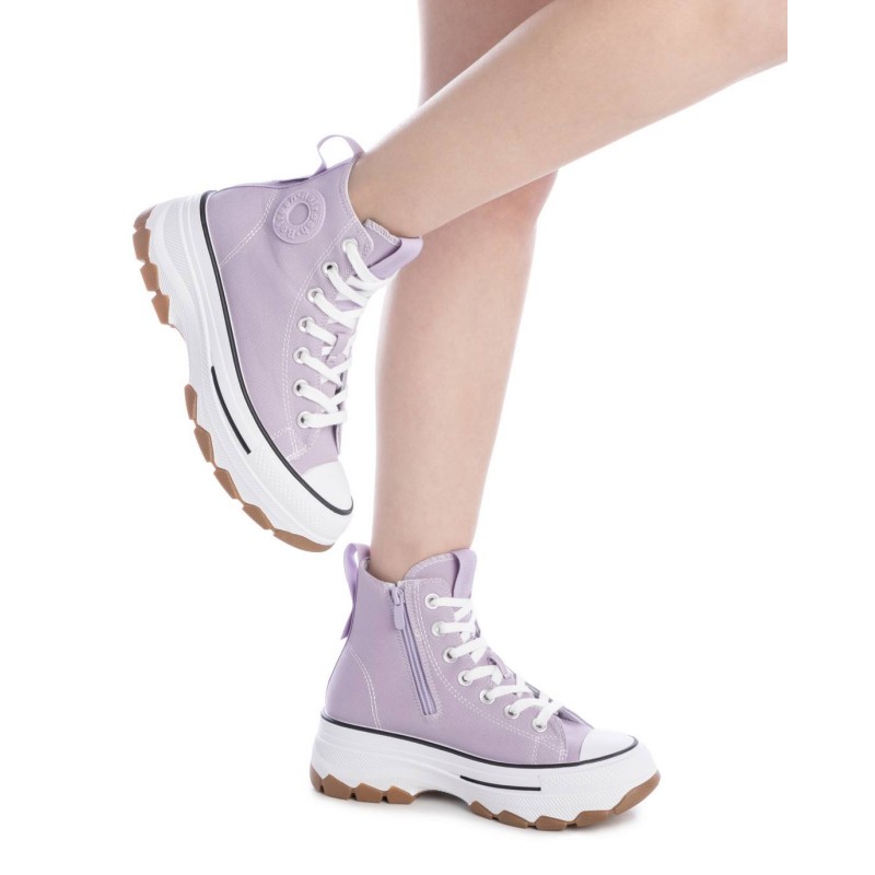 Botín de mujer REFRESH 172476 Lila