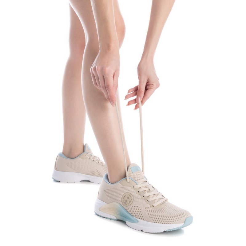 Zapato de mujer REFRESH 172503 Beige