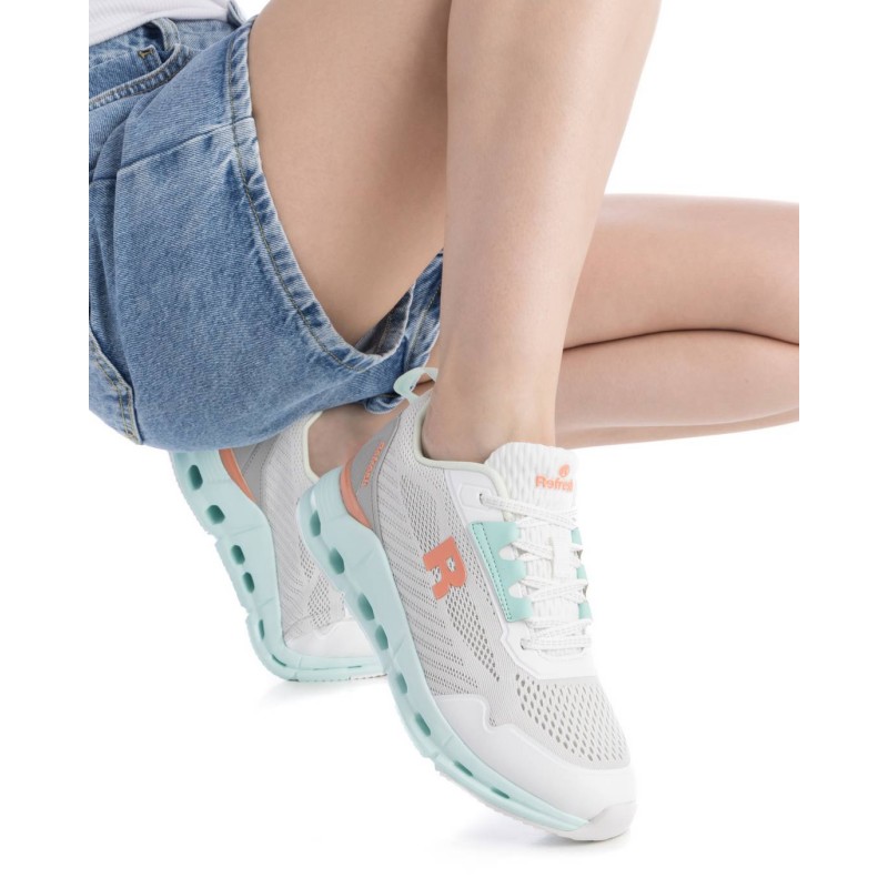 Zapato de mujer REFRESH 172505 Aqua