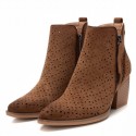 Botín de mujer REFRESH 172519 Taupe