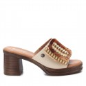 Sandalia de mujer REFRESH 172522 Beige